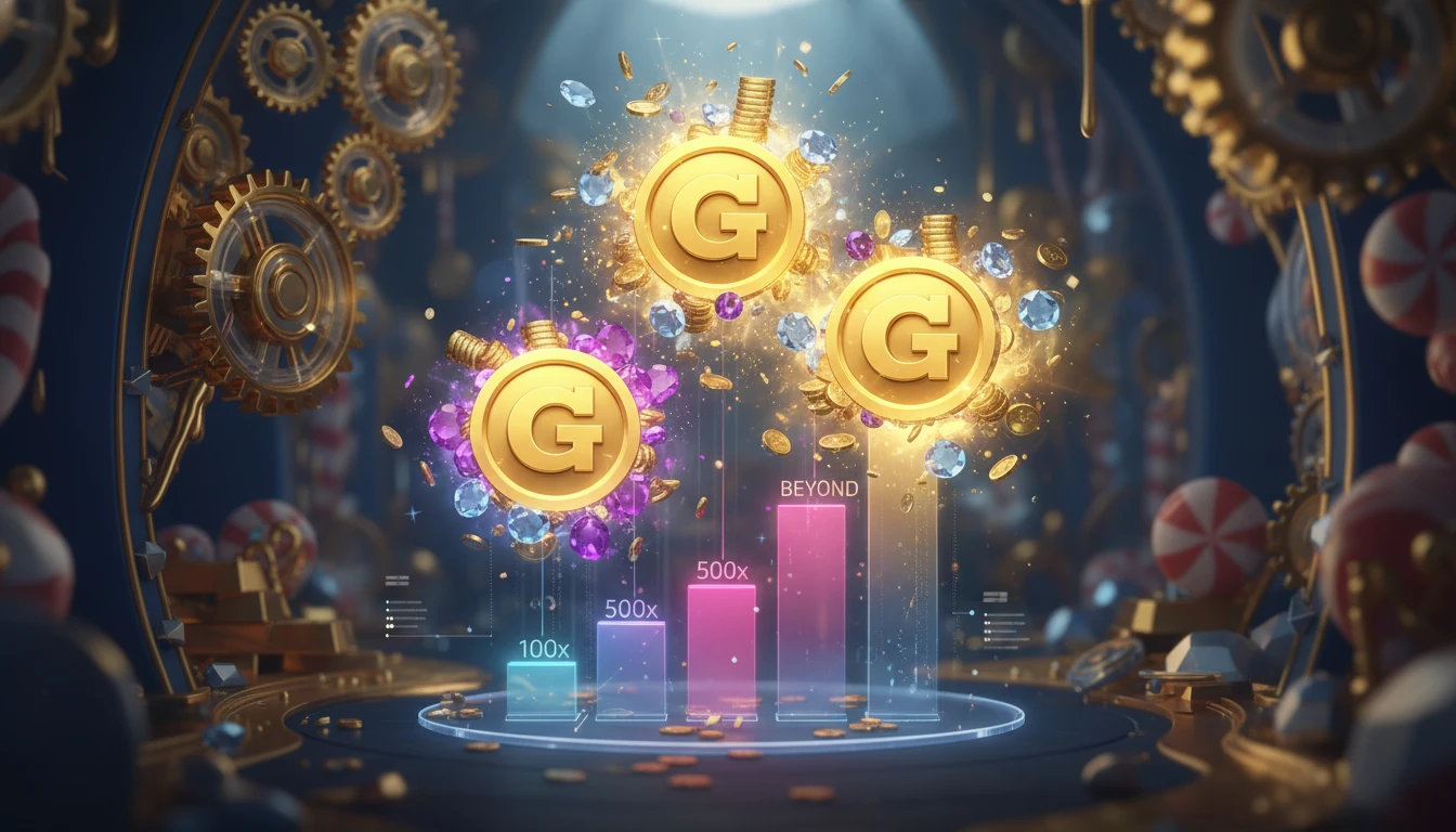 Gobstopper Grind – Hit Probability at Different Multiplier Tiers: 100x, 500x and Beyond