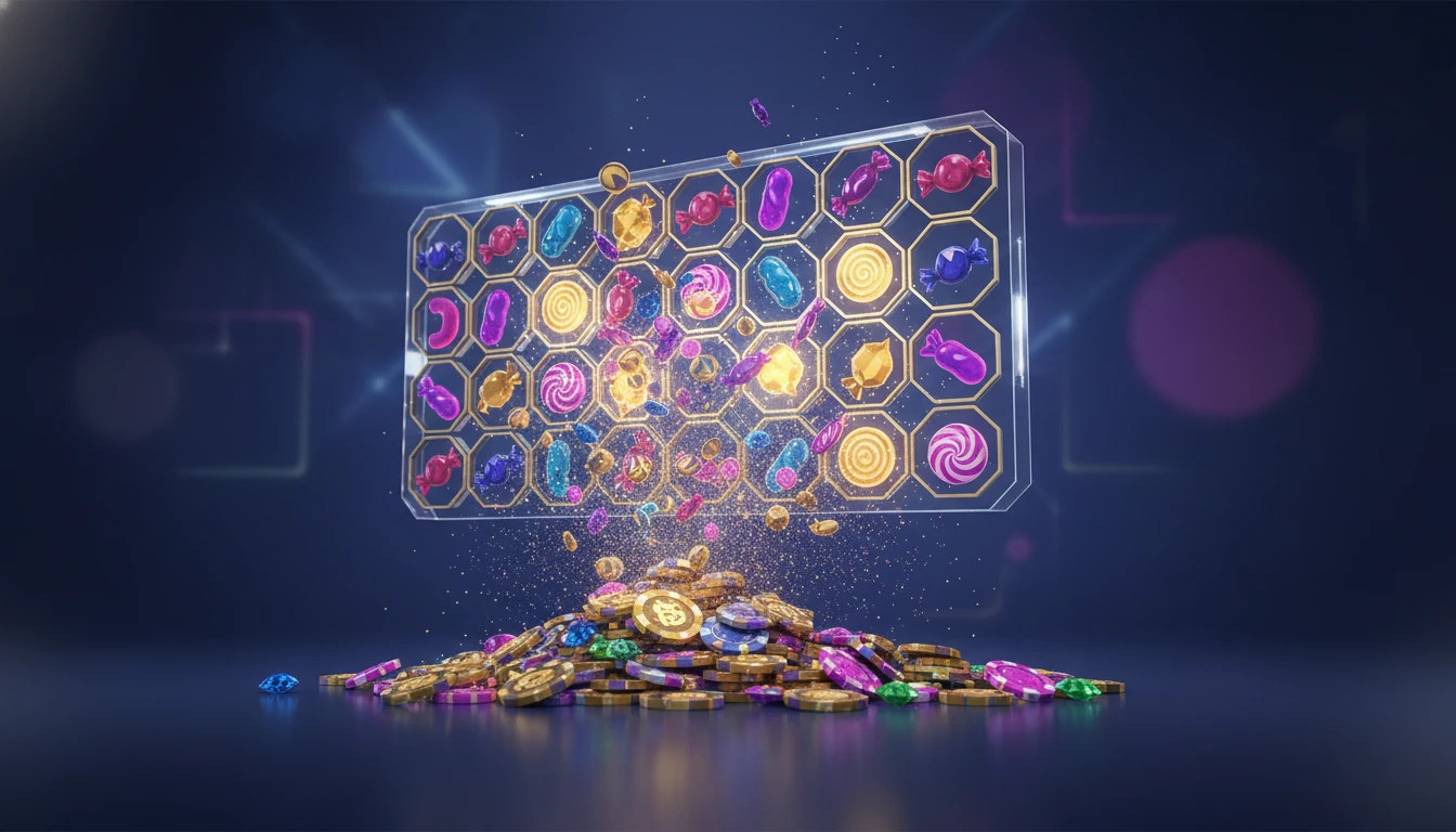 Gobstopper Grind – Grid Layout, Avalanche Mechanics and Pay-Anywhere Wins