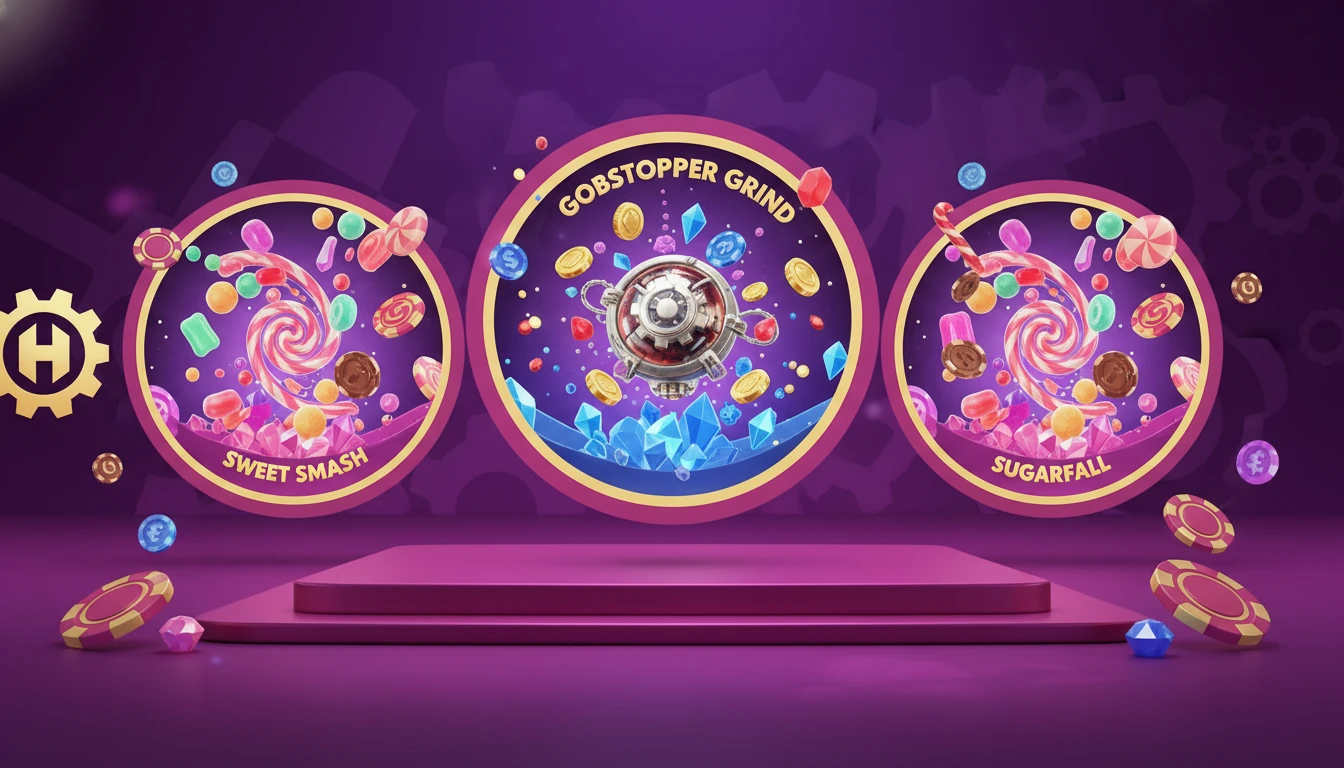 Gobstopper Grind – Similar Slots and Alternatives to Gobstopper Grind