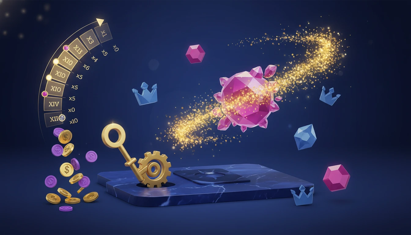 Gobstopper Grind – Scatter Symbols, Multipliers and How Payouts Scale