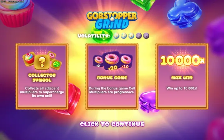 Gobstopper Grind screenshot 1