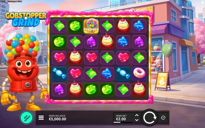 Gobstopper Grind screenshot 2