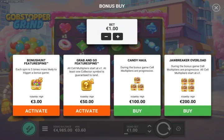 Gobstopper Grind screenshot 4