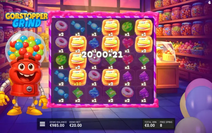 Gobstopper Grind screenshot 7