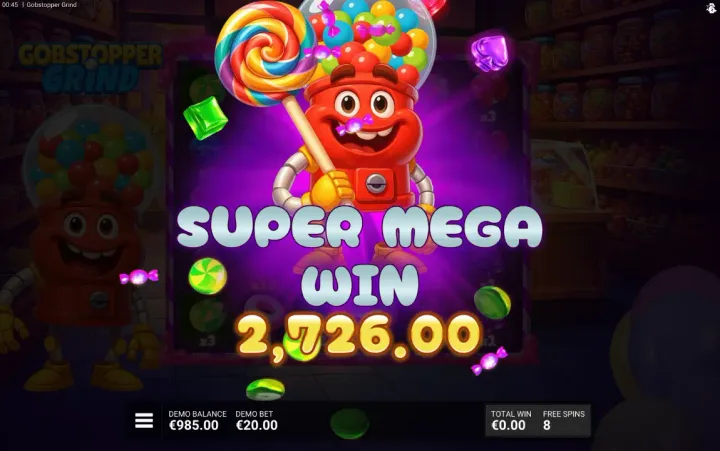 Gobstopper Grind screenshot 8